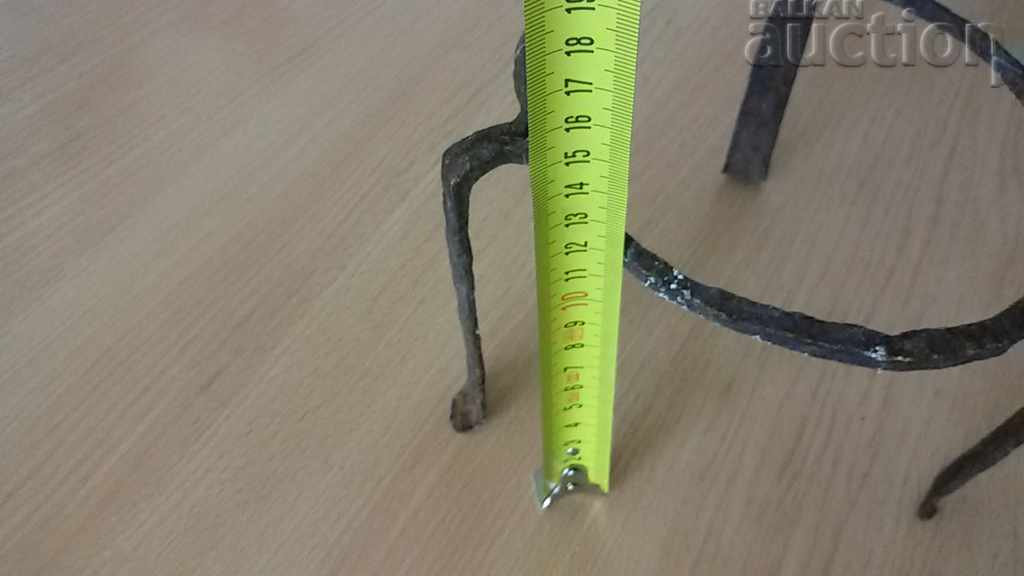 antique wrought iron primitive - 5 antique wrought iron primitive - 5