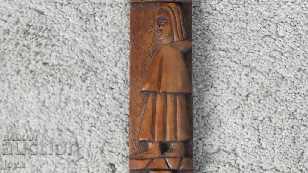 African bas-relief with three figures for a wall - 5 African bas-relief with three figures for a wall - 5