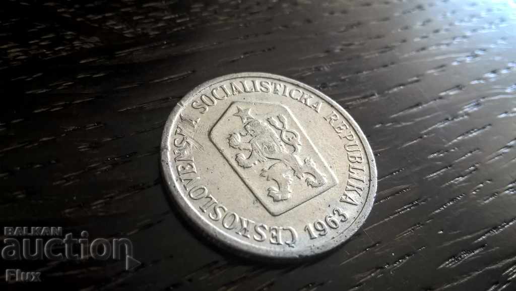 Coin - Czechoslovakia - 10 halls 1963 with price 0.80 BGN | € 0.41 Coin - Czechoslovakia - 10 halls 1963 with price 0.80 BGN | € 0.41