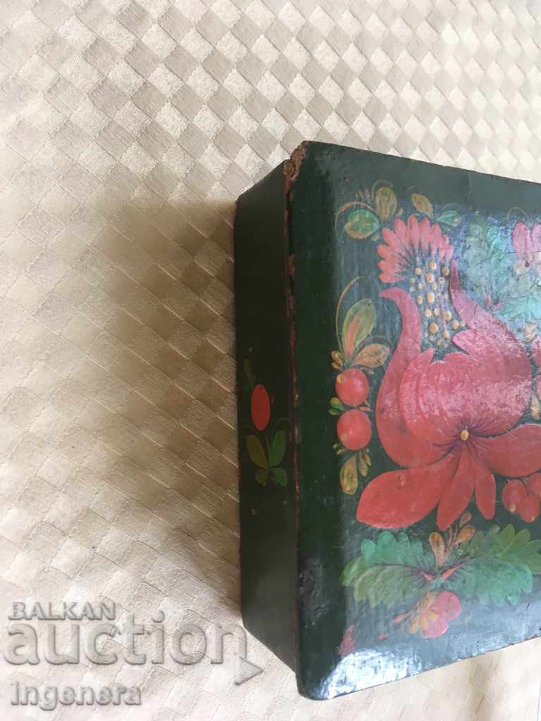 Auction OLD WOOD BOX Auction OLD WOOD BOX