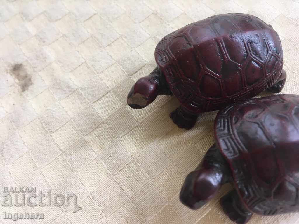 SOUVENIR ELEPHANT, TURTLE CERAMIC RESIN POLYRESIN-4 PCS - 5 SOUVENIR ELEPHANT, TURTLE CERAMIC RESIN POLYRESIN-4 PCS - 5