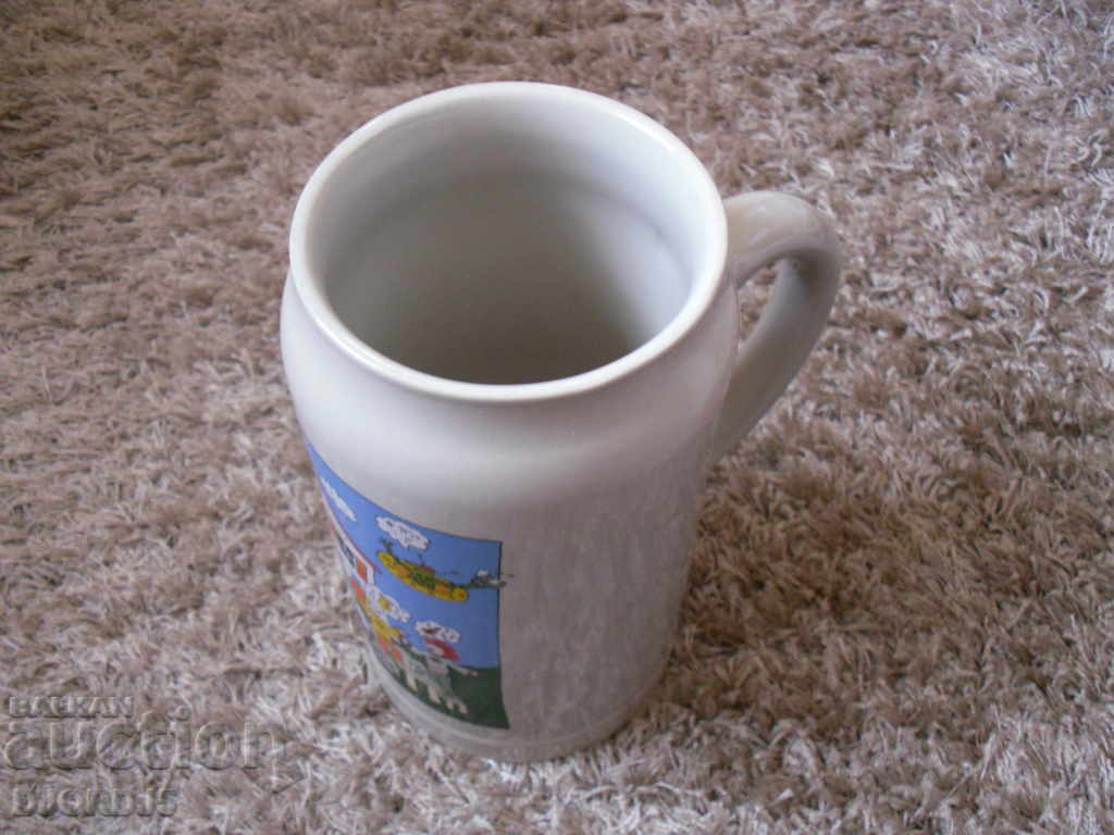 Доставка на Колекционерска халба за бира Доставка на Колекционерска халба за бира