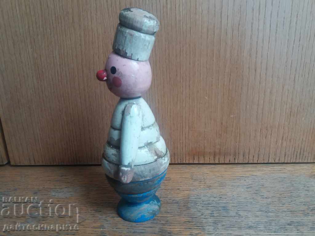 An old wooden toy with price 29.99 BGN | € 15.33