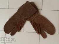 Leather Forgings Gloves UNUSED Kingdom of Bulgaria 20th