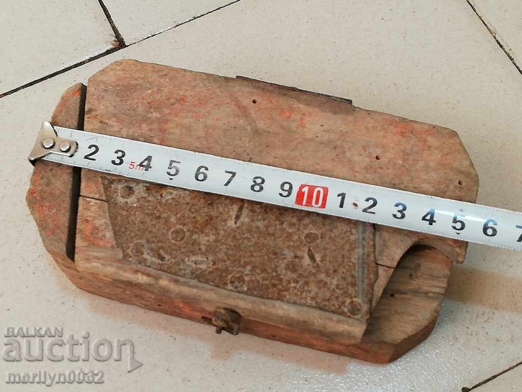 Delivery of Old ink cartridge mid 19th century primitive Delivery of Old ink cartridge mid 19th century primitive