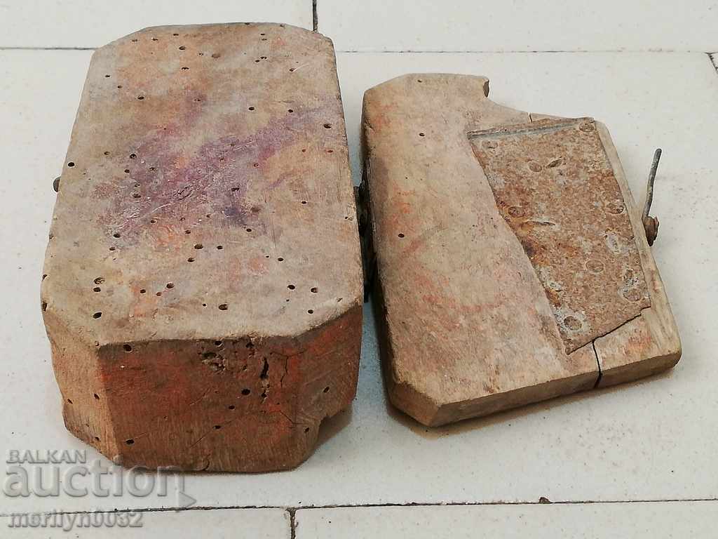 Old ink cartridge mid 19th century primitive - 5 Old ink cartridge mid 19th century primitive - 5