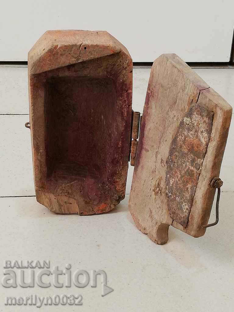 Old ink cartridge mid 19th century primitive - 7 Old ink cartridge mid 19th century primitive - 7
