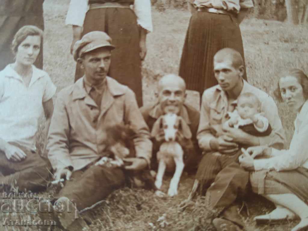 Old photo dog National costume 1919 with price 10.00 BGN | € 5.11 Old photo dog National costume 1919 with price 10.00 BGN | € 5.11
