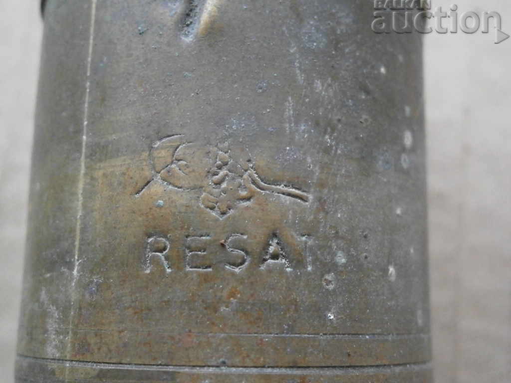 an old Renaissance coffee grinder with tubular MILL - 7