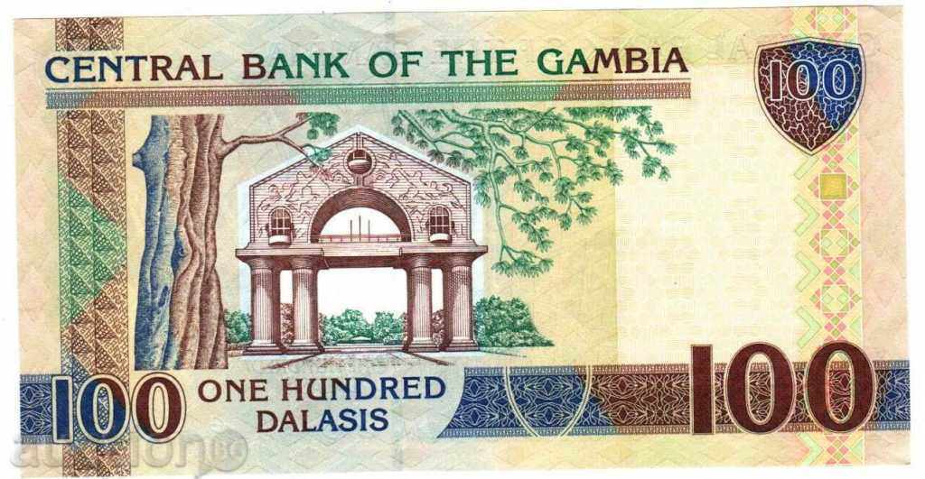 100 Gambian Dalasis 2013 with price 21.80 BGN | € 11.15 100 Gambian Dalasis 2013 with price 21.80 BGN | € 11.15