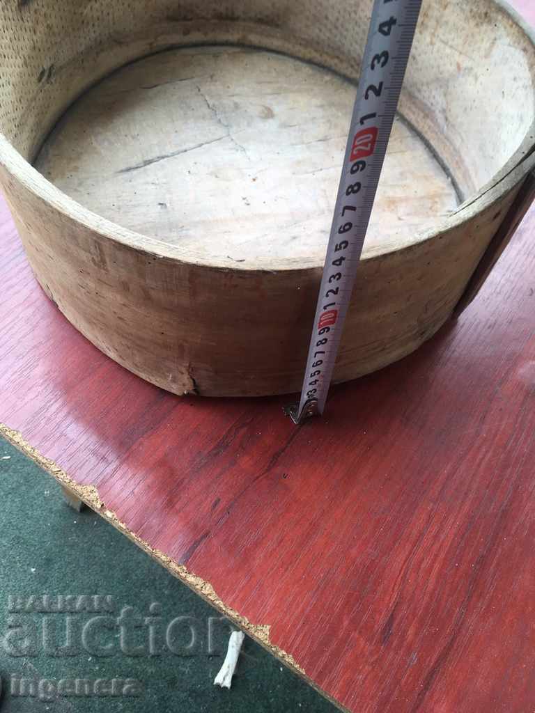 OLD CURTAIN, WOODEN WOODEN WOOD - 5