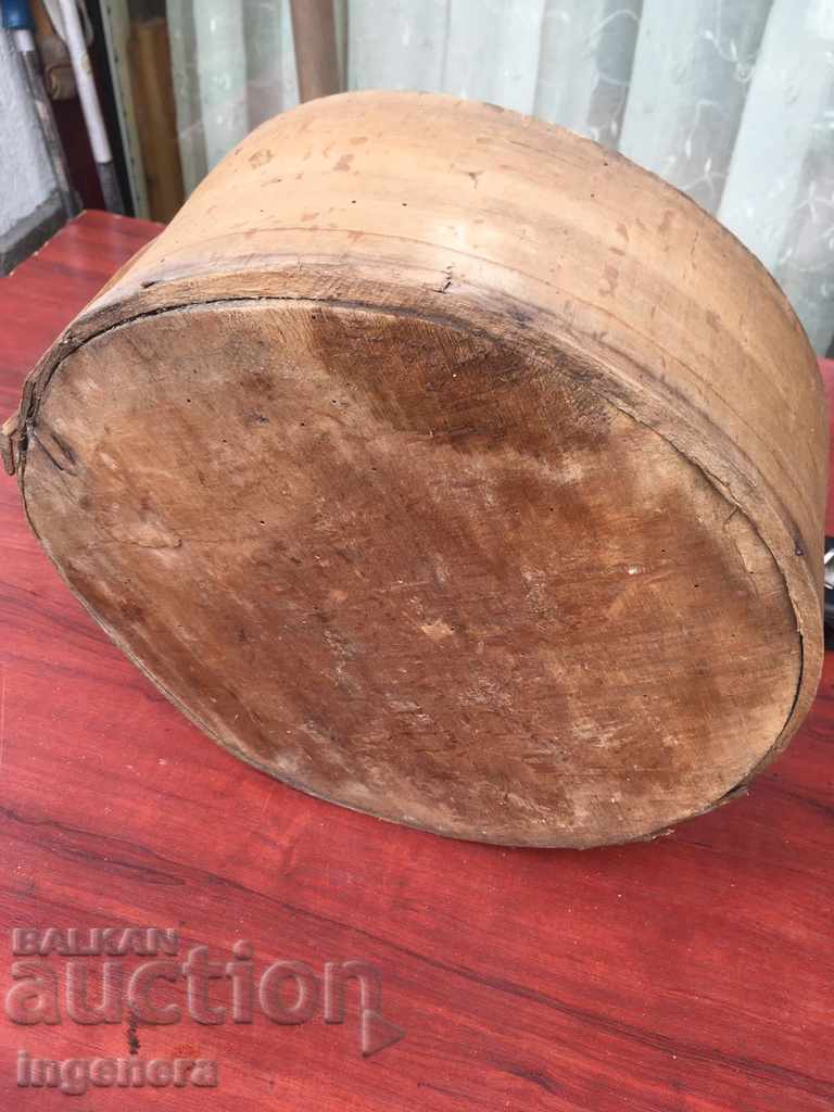 OLD CURTAIN, WOODEN WOODEN WOOD - 7