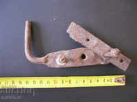 Old forged latch