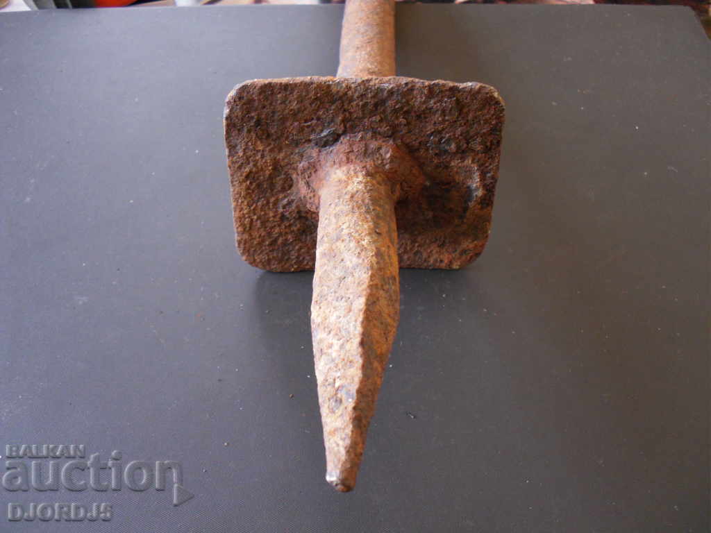 Auction  Ancient anvil