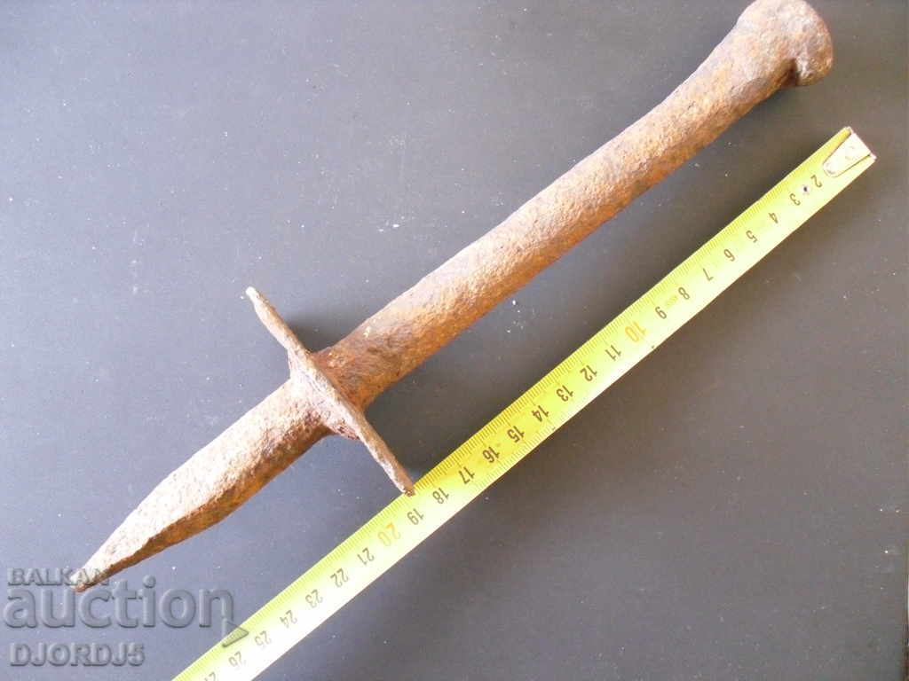 Delivery of Ancient anvil