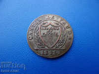 I (40) Kanton Wo 10 Rapen 1816 Argint