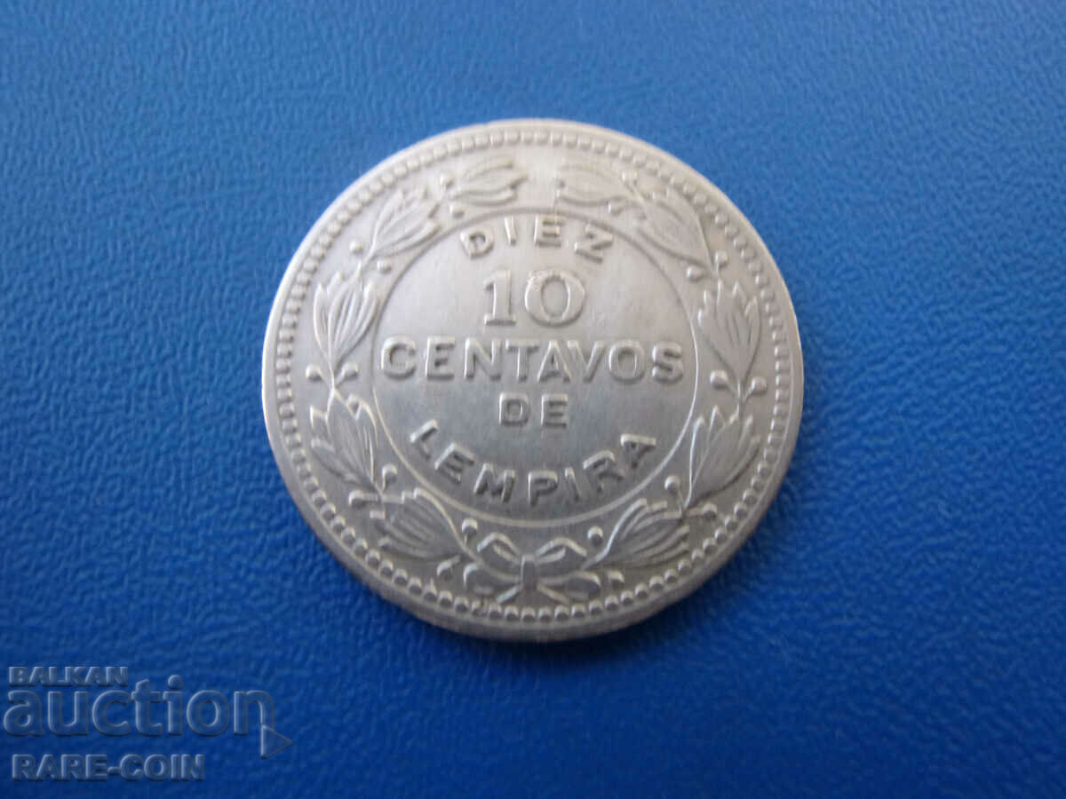 I (79) Honduras 10 Centavos 1954 cu preț € 2.56 | 5.01 BGN