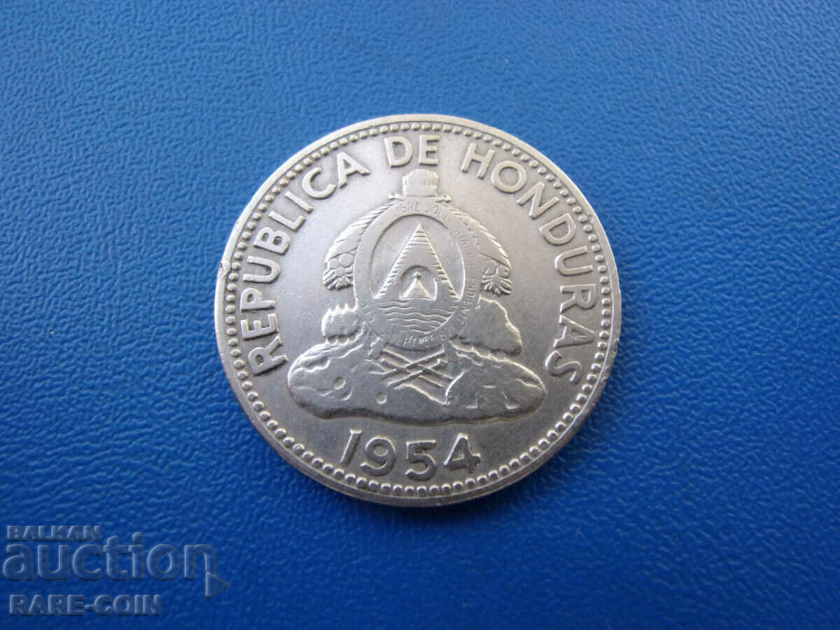 I (79) Honduras 10 Centavos 1954