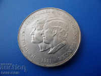 I (86) Marea Britanie 1 Krona 1981