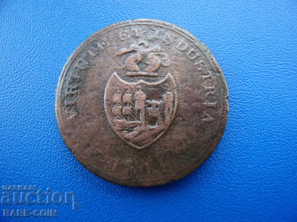 I (107) United Kingdom 1 Penny 1811