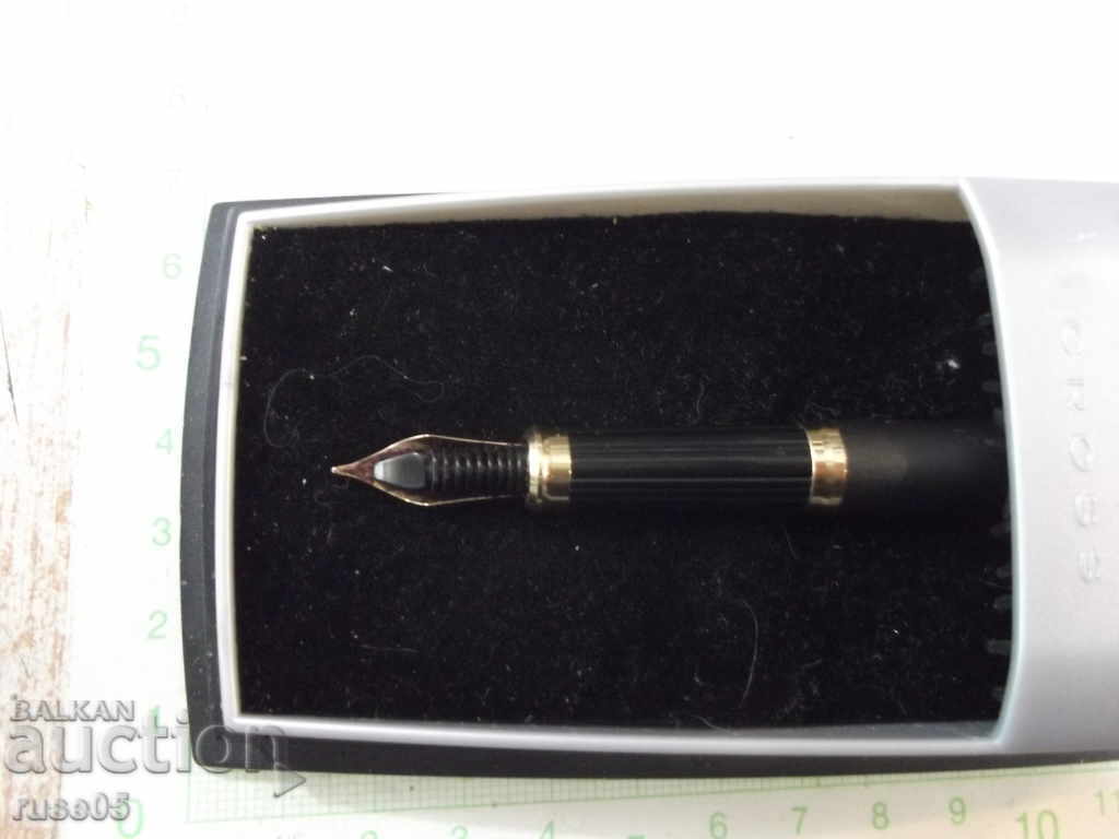 Auction Pen "Cross Century II Black Lacquer GT" Auction Pen "Cross Century II Black Lacquer GT"