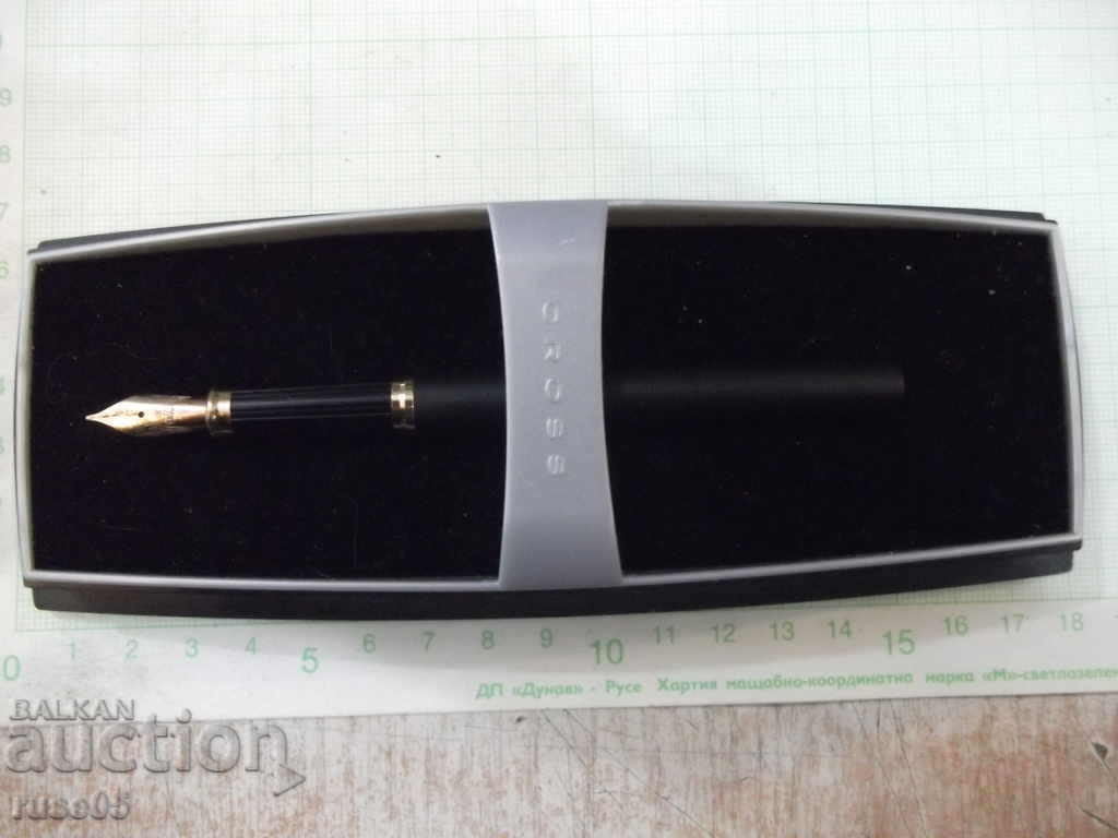 Pen "Crucea Century II Black Lacquer GT"