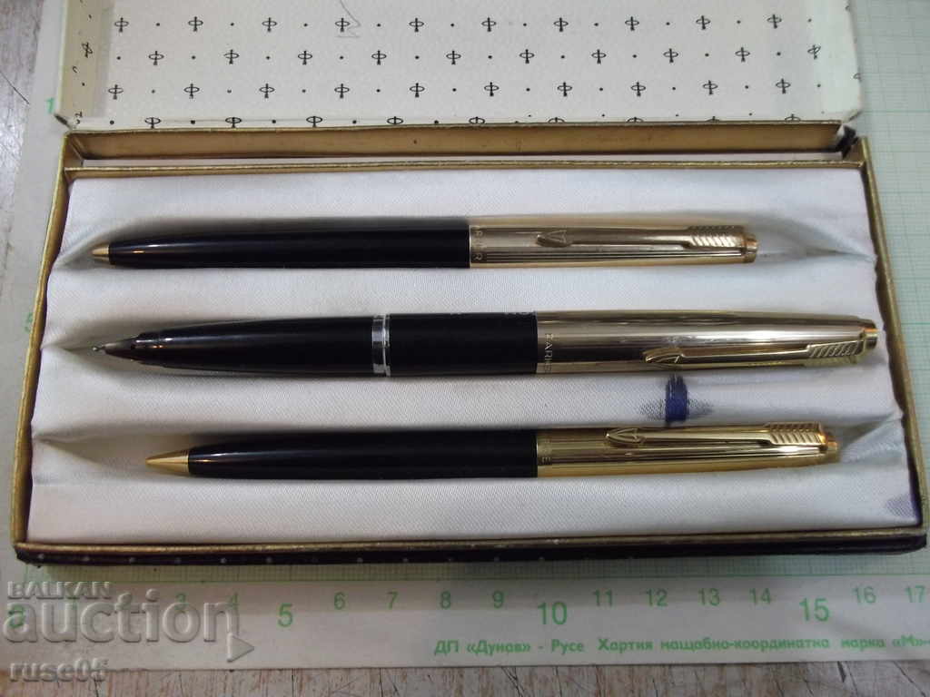 Set "PARKER" - pen, pen and pencil - 5 Set "PARKER" - pen, pen and pencil - 5