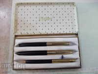 Set "PARKER" - pen, pen and pencil