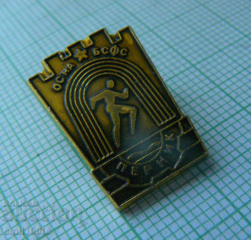 Auction Badge - OS of BSPS Pernik Auction Badge - OS of BSPS Pernik