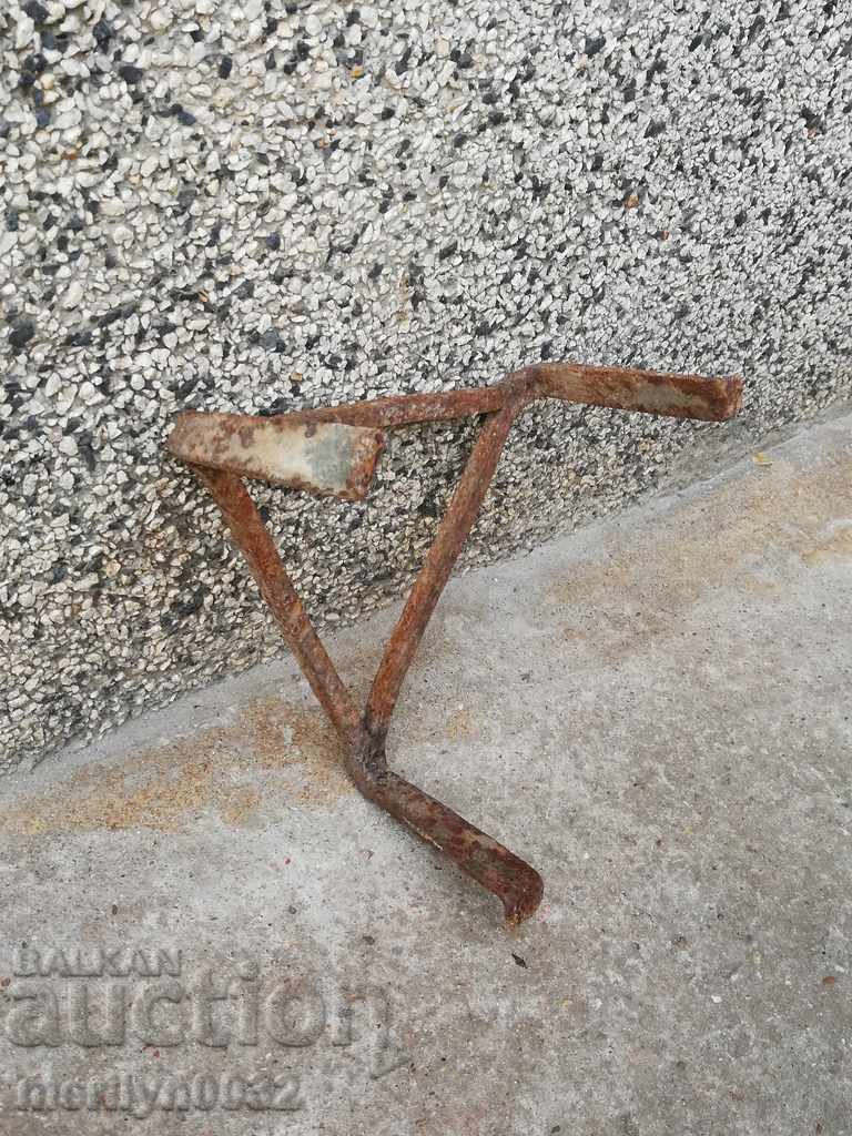 Sazhek, pyrostia, wrought iron, hearth - 5