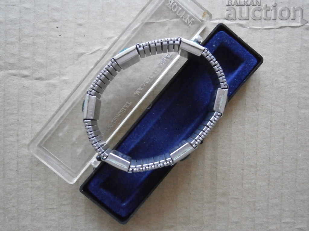 retro vintage bracelet major magnetic bracelet with price 21.00 BGN | € 10.74