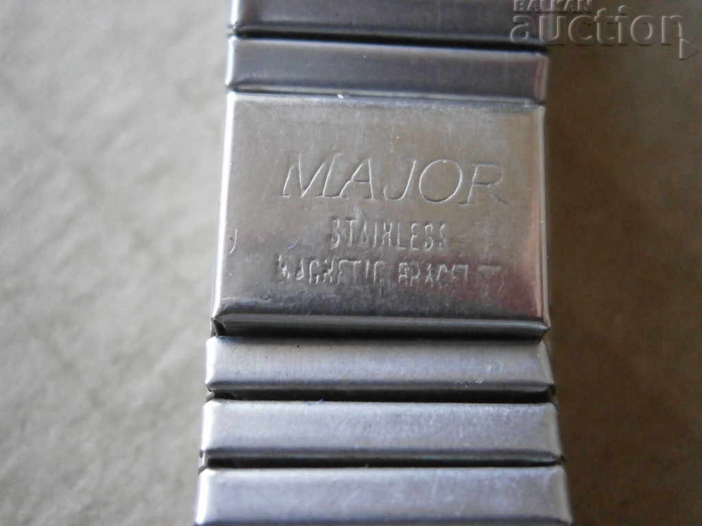 Delivery of retro vintage bracelet major magnetic bracelet