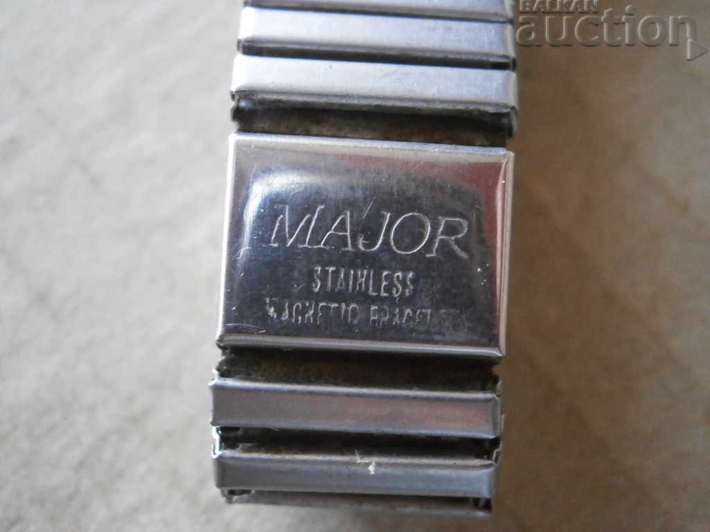 retro vintage bracelet major magnetic bracelet - 5