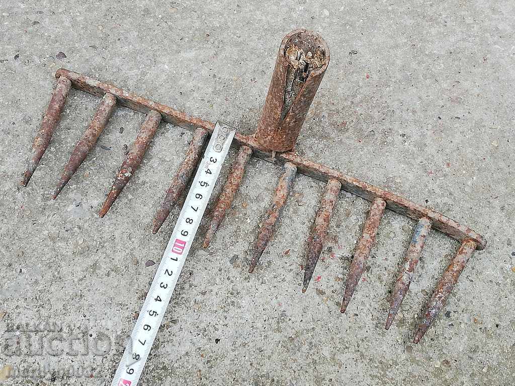 Hand forged hammer, wrought iron, tool - 5 Hand forged hammer, wrought iron, tool - 5