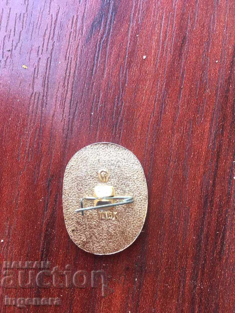 insignă cu preț € 1.50 | 2.93 BGN