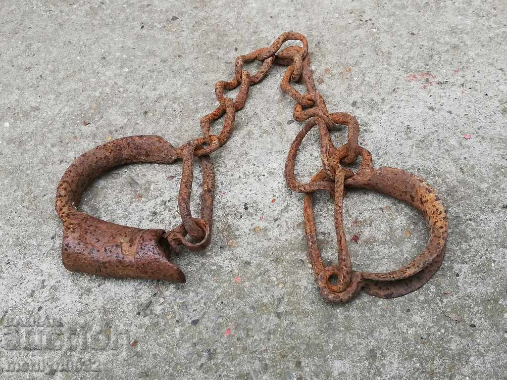 Old hand forged beads, chains, pranks, chains with price 72.00 BGN | € 36.81 Old hand forged beads, chains, pranks, chains with price 72.00 BGN | € 36.81