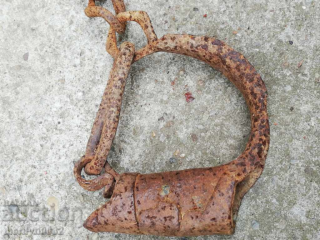 Old hand forged beads, chains, pranks, chains - 7 Old hand forged beads, chains, pranks, chains - 7