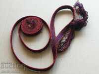 Cureaua veche tesuta manual, costum de la inceputul secolului XX