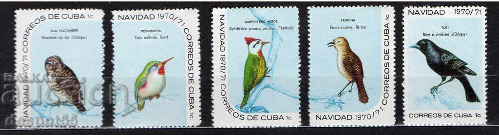 1970. Куба. Птици.