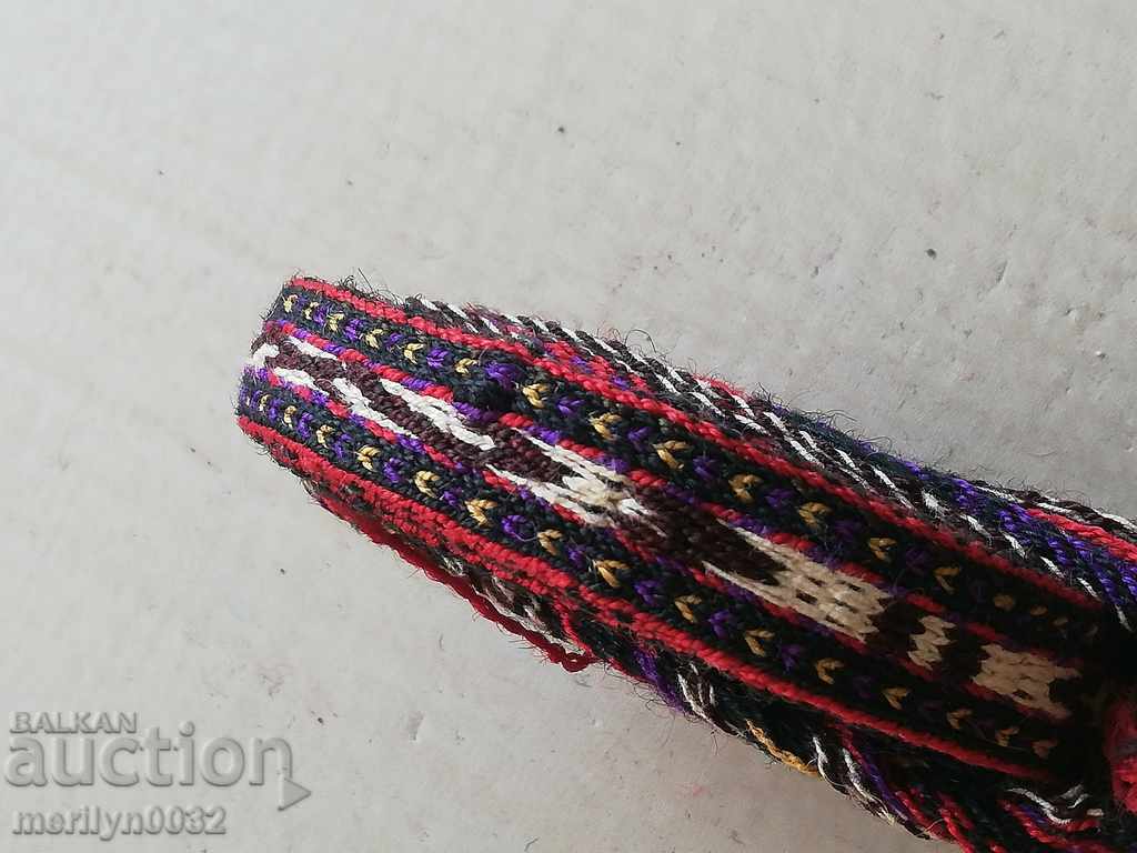 Old hand-woven belt, early 20th century costume with price 84.00 BGN | € 42.95 Old hand-woven belt, early 20th century costume with price 84.00 BGN | € 42.95