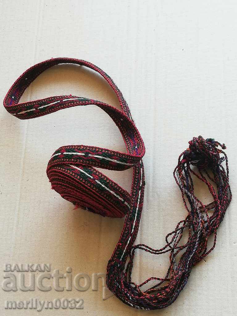 Old hand-woven belt, early 20th century costume with price 84.00 BGN | € 42.95 Old hand-woven belt, early 20th century costume with price 84.00 BGN | € 42.95