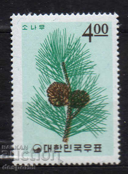 1965. South Korea. Korean plants.