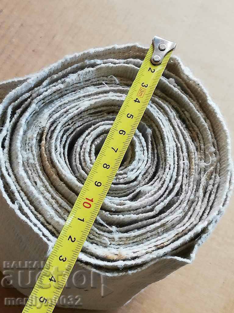 Cloth roll hand-woven fabric cloth towels with price 73.00 BGN | € 37.32 Cloth roll hand-woven fabric cloth towels with price 73.00 BGN | € 37.32