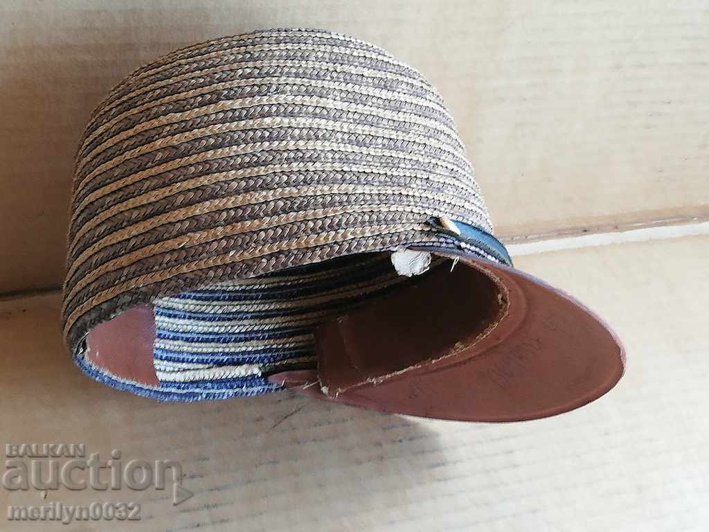 Old children's hat 1930s Old children's hat 1930s