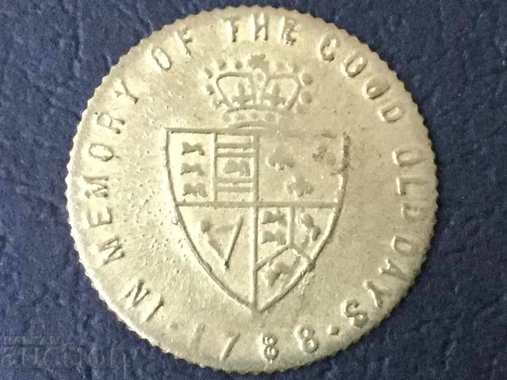 An interesting English token in excellent quality