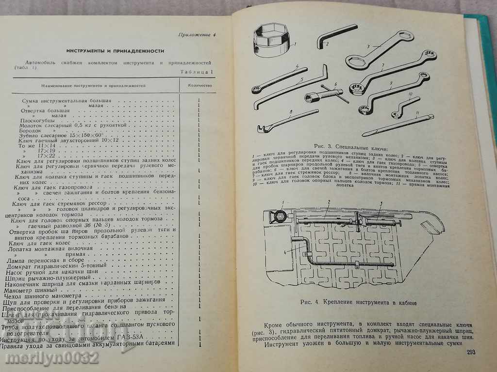 Car GAS-53A technical performance operation - 6 Car GAS-53A technical performance operation - 6