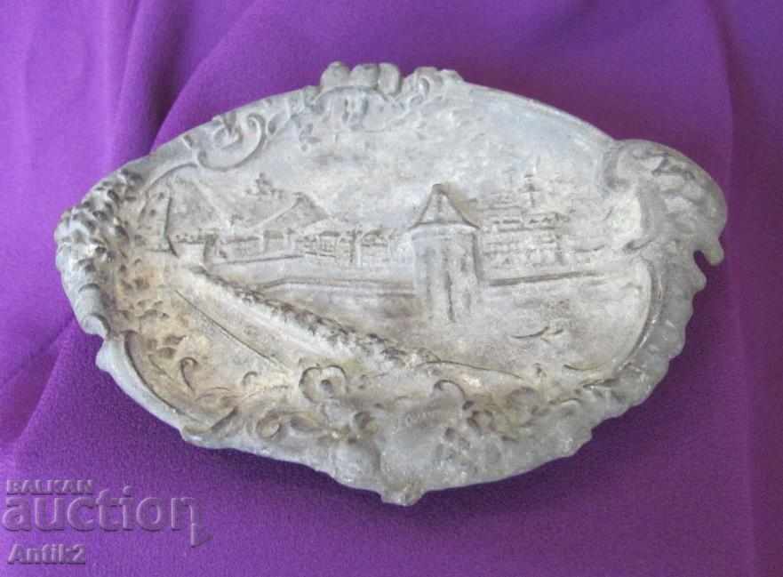 Σταχτοδοχείο μετάλλων του 19ου αιώνα - 6 Σταχτοδοχείο μετάλλων του 19ου αιώνα - 6