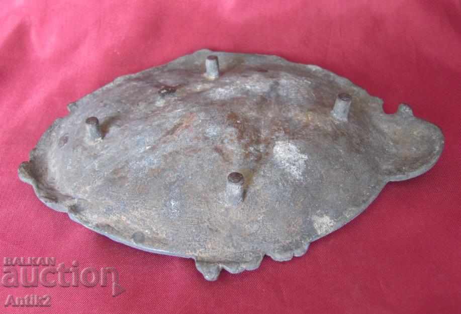 Σταχτοδοχείο μετάλλων του 19ου αιώνα - 7 Σταχτοδοχείο μετάλλων του 19ου αιώνα - 7