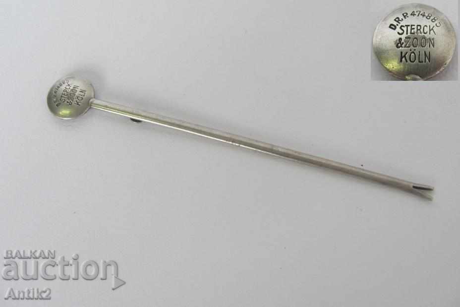 The 30 Silver Tea Tool D.R.P. Germany
