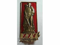 25693 USSR sign XXVd. from the WWW victory over Germany 1945-1965